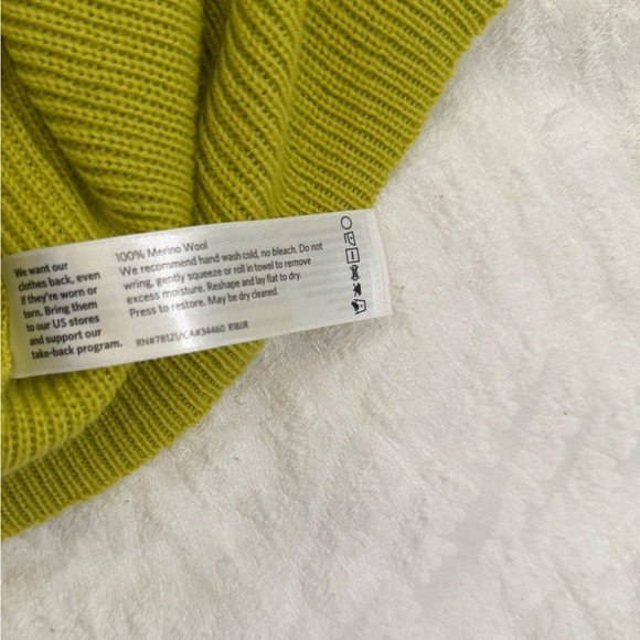 Eileen fisher crew neck bell sleeve sweater merino wool - Picture 5 of 8